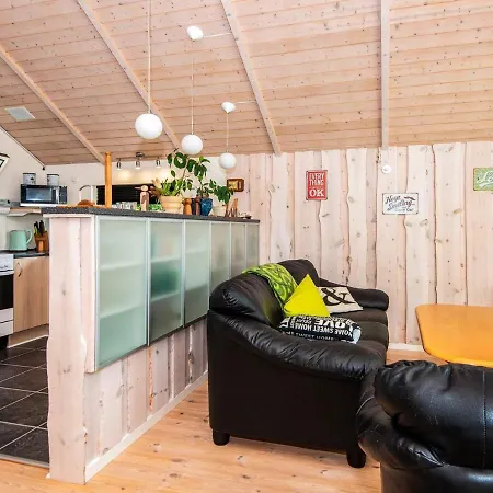 4 Star Holiday Home In Ansager *